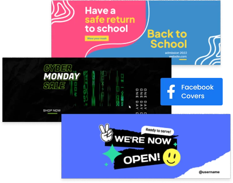 Networking Facebook Cover Get creative Facebook cover designs to grow your business.